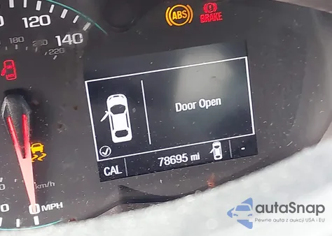 2020 Chevrolet Trax Awd Ls z USA, uszkodzony, nr VIN 3GNCJNSB1LL136299